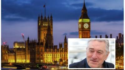 El actor estadounidense Robert De Niro planea construir el hotel de lujo en Covent Garden.