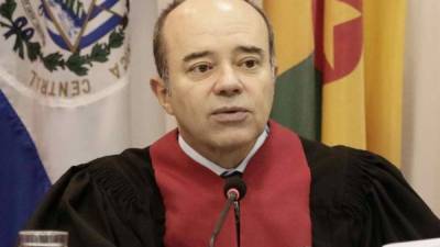 El presidente de los jueces de la Corte Interamericana de Derechos Humanos (CorteIDH) Roberto Caldas. EFE/Archivo.
