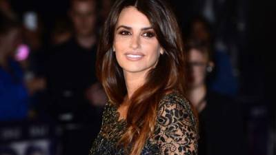 La actriz española Penélope Cruz