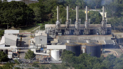 Entre el 50 y el 60% del parque energético del país lo constituye la generación a través de plantas térmicas.