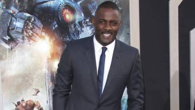 Idris Elba.