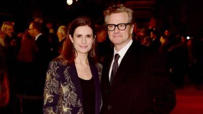 El actor Colin Firth y su esposa Livia Giuggioli han dado la impresión de ser una de las parejas más estables de la industria cinematográfica.