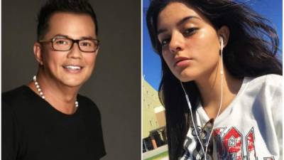 La hija del Charlie Zaa es una de las sobrevivientes del tiroteo en la secundaria Marjory Stoneman de Parkland.// Fotos redes Charlie Zaa/ Lauren Mía Sánchez