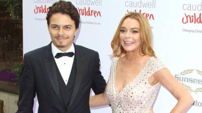 Lindsay Lohan y Egor Tarabasov