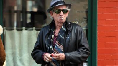 El guitarrista de los Rolling Stones, Keith Richards