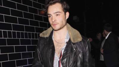 El actor Ed Westwick.