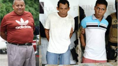 Los tres apresados serán acusados por extorsión.