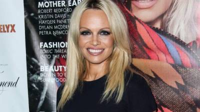 La actriz Pamela Anderson.