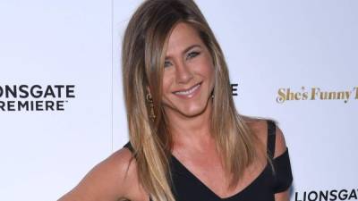 La actriz Jennifer Aniston.