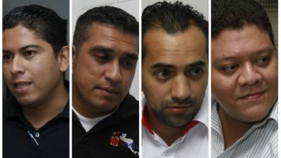 Pedro González, Cristian Cortez, Arnold Garita y Rigoberto López analizaron el acercamiento de Honduras a Azerbayán para importar combustibles.