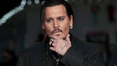 El actor de Hollywood Johnny Depp