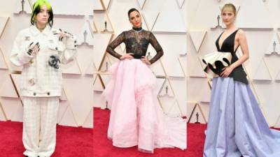 Estas estrellas dejaron sorprendidos con sus atuendos poco acertados en la alfombra roja de los Óscar 2020.