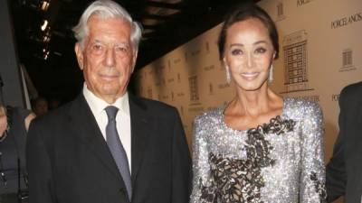 Mario Vargas Llosa e Isabel Preysler.