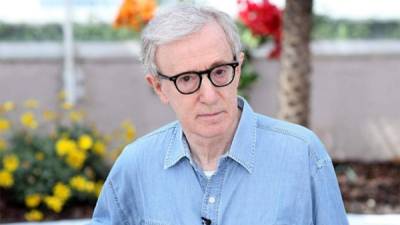 El cineasta Woody Allen.