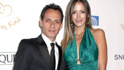 Marc Anthony y Shannon de Lima