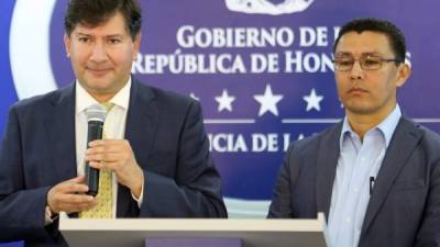 Garafulic y Ebal Díaz hablaron de retomar diálogo.