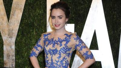 Lily Collins fue rechazada de 'Gossip Girl'.