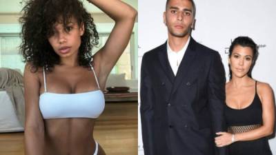 La pareja se separó principios de agosto, tras más de dos años de relación, después de que el argelino fuera visto jugueteando con la modelo de Instagram Jordan Ozuna.