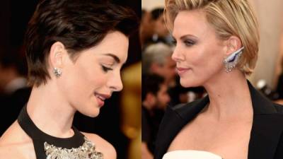 Anne Hathaway y Charlize Theron.