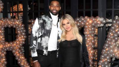 Tristan Thompson y Khloé Kardashian tratan de mantener una relación cordial por el bien de su pequeña hija True.