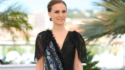 Natalie durante su reciente estadía en el festival de Cannes.