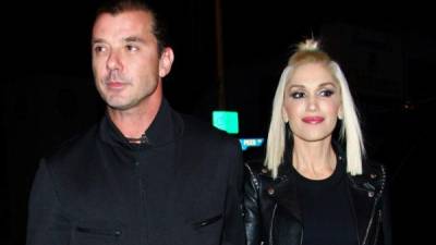 Gavin Rossdale y Gwen Stefani.