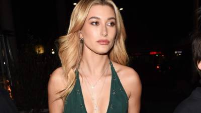 Hailey Baldwin.