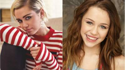 Miley Cyrus cambió su imagen de chica Disney.