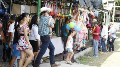 La Expo Agaa es uno de los eventos más esperados por los ceibeños. Foto: Esaú Ocampo