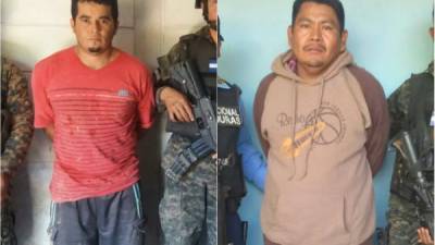Los detenidos fueron entregados a las autoridades salvadoreñas.