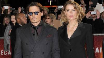 Johnny Depp y Amber Heard