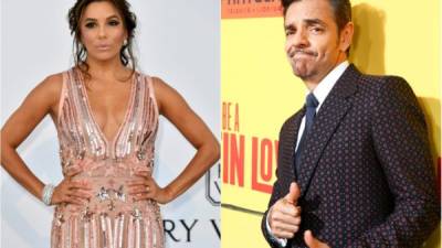 Eva Longoria y Eugenio Derbez participarán en la comedia “Overboard”.