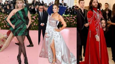 La prestigiosa Met Gala, considerado uno de los eventos más destacados del mundo de la moda, arrancó esta noche en Nueva York con un desfile de estrellas que exhiben sus diseños más extravagantes al estilo 'camp', que se celebra este año.