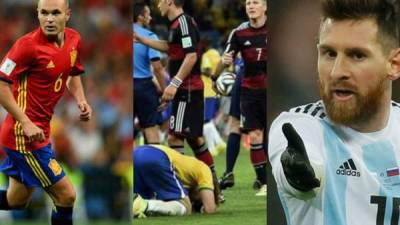 España vs Argentina y Alemania - Brasil son duelos imperdibles de este martes.