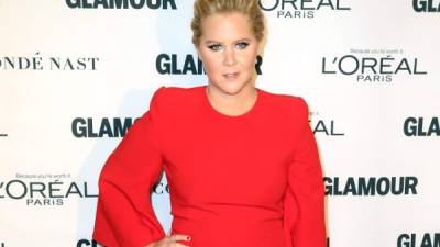 La comediante Amy Schumer.