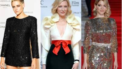 Kristen Stewart, Cate Blanchett y Léa Seydoux. Aunque nunca ha ganado un premio de actuación en el Festival de Cannes, Cate Blanchett será la mujer número 11 en presidir la muestra de cine.