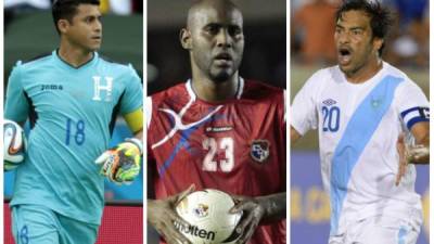Varios futbolistas repiten eliminatoria mundialista con sus respectivas selecciones.
