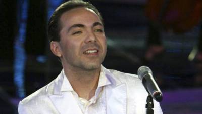 El polémico Cristian Castro