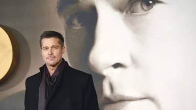 El actor estadounidense Brad Pitt a su llegada al prestreno de 'Allied', en noviembre del año pasado. EFE/Archivo