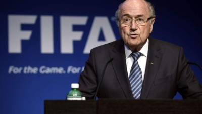Blatter le ha dicho adiós de forma sorpresiva a la presidencia de la Fifa.