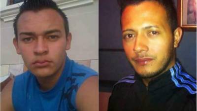 Kennet Alexander Mejía (20) y Rafael Antonio Enríquez Villeda (30) eran amigos y murieron ayer luego de estar luchando por sus vidas en el hospital Mario Rivas.