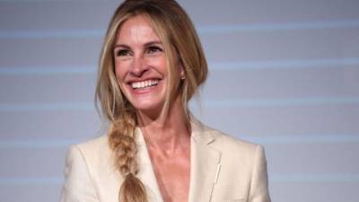 La actriz estadounidense Julia Roberts (51).