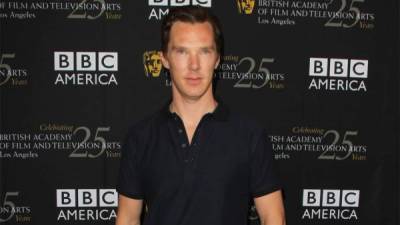 El actor británico Benedict Cumberbatch.