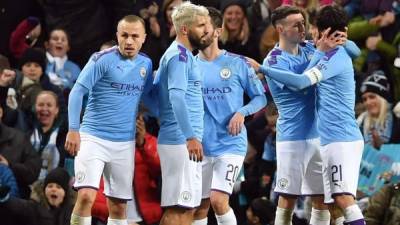 El Manchester City logró avanzar a la siguiente ronda de la FA Cup. Foto AFP