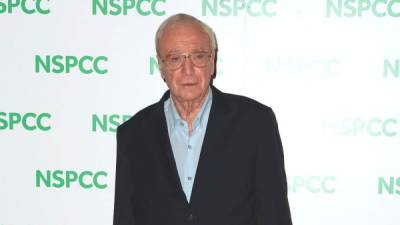 El actor británico Michael Caine.