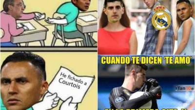 Real Madrid realizó su primer gran fichaje de la temporada: Thibaut Courtois. El arquero belga fue presentado este jueves y peleará el puesto con Keylor Navas. Como era de esperarse, en Facebook no tardaron en aparecer los memes