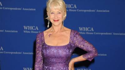 Helen Mirren.