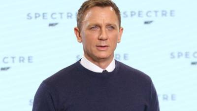 WESTWOOD, CALIFORNIA - NOVEMBER 14: Daniel Craig attends the Premiere of Lionsgate's 'Knives Out' at Regency Village Theatre on November 14, 2019 in Westwood, California. (Photo by Axelle/Bauer-Griffin/FilmMagic)