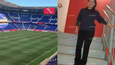 La hondureña hace una enorme labor en el estadio Red Bull Arena.