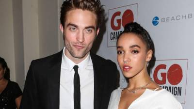 Robert Pattinson y FKA Twigs